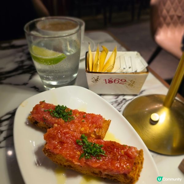 中環大館西班牙餐廳🇪🇸 chill住食✨