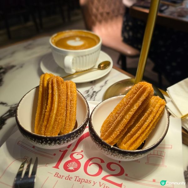 中環大館西班牙餐廳🇪🇸 chill住食✨