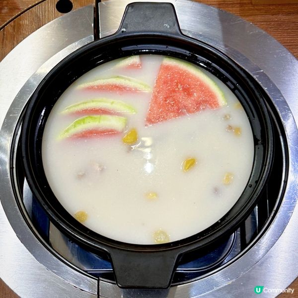 夏天火鍋