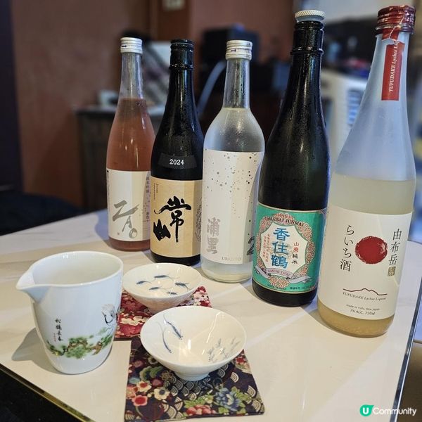[$138清酒放題 飲足4個鐘 高質高CP港日西居酒屋]