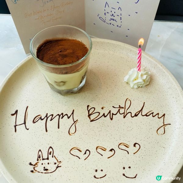 7月之⭐️生日有cake送喎👍🏻