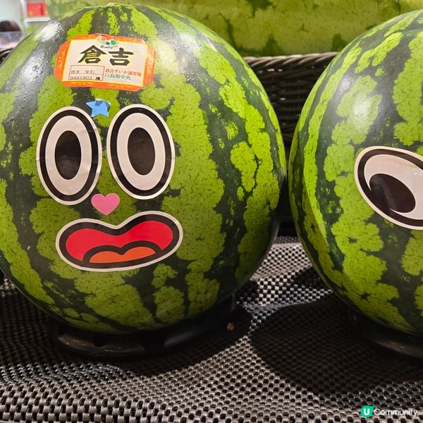日本鳥取縣西瓜🍉