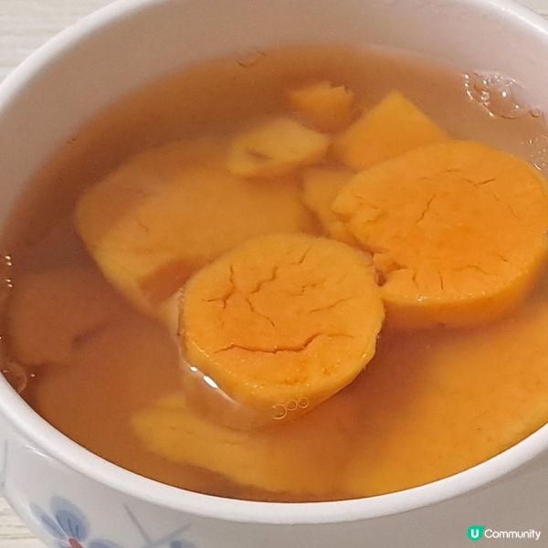 大暑日吃自煮蕃薯糖水開運👩‍🍳🥔🥣🪙✌️🥳