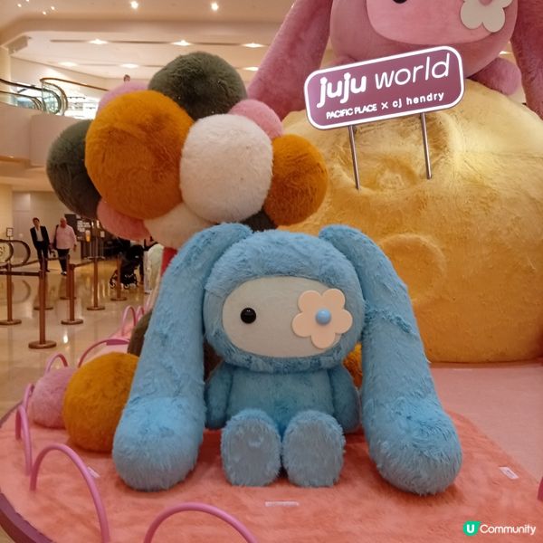 一起走進juju world🚀✨