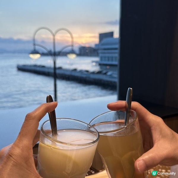 🌊望住靚海景嘆上海菜