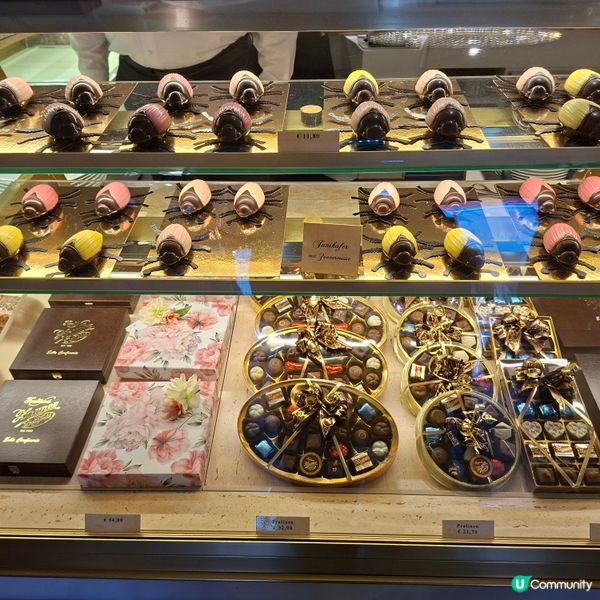 ✨奧地利旅遊美食好去處👍Konditorei Zauner