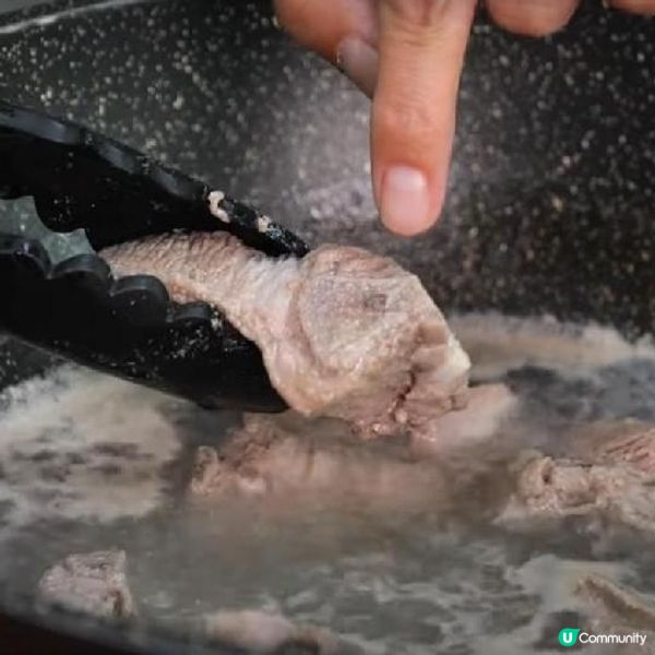 蕃茄粟米排骨湯

