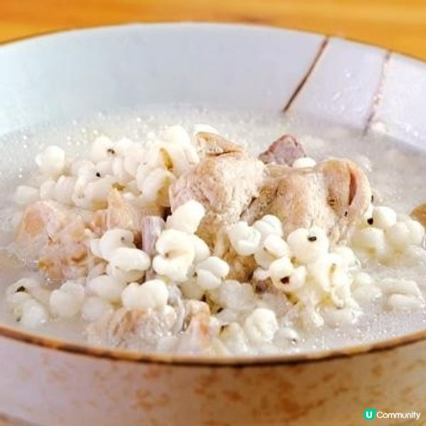 奶白薏仁排骨湯 甘甜清爽 健脾化濕｜袪濕食譜

