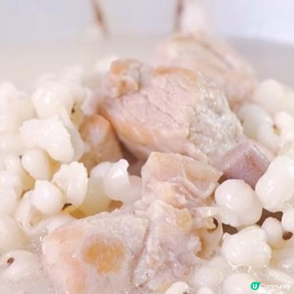 奶白薏仁排骨湯 甘甜清爽 健脾化濕｜袪濕食譜

