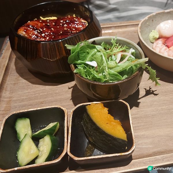 鰻魚定食