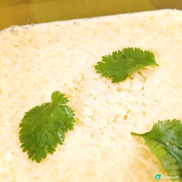 椰菜花米蝦蒸蛋

