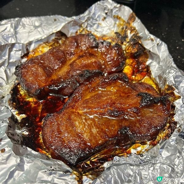 氣炸鍋製蜜汁叉燒

