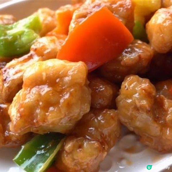 氣炸鍋 咕嚕肉

