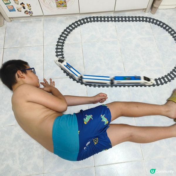 別對着火車說話