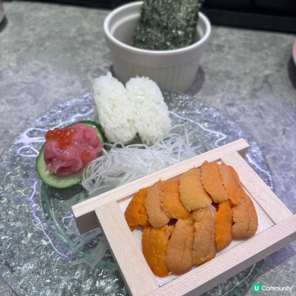 香港/元氣壽司塔斯曼尼亞限定海之月Menu開箱🦪🍣