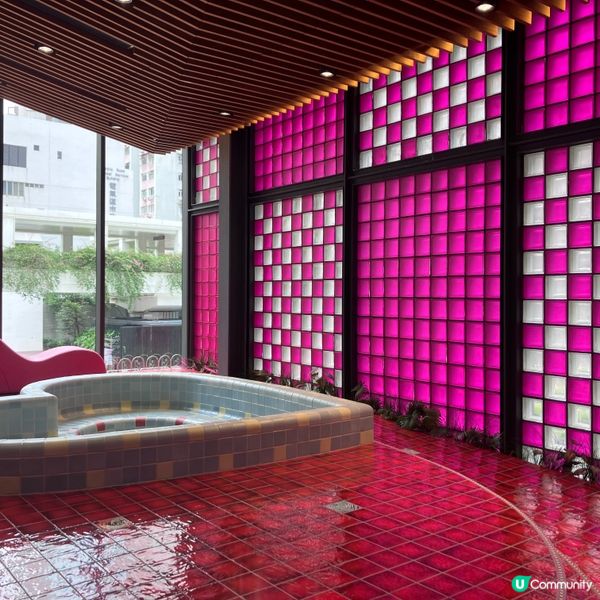 北角油街藝術浴室的展出