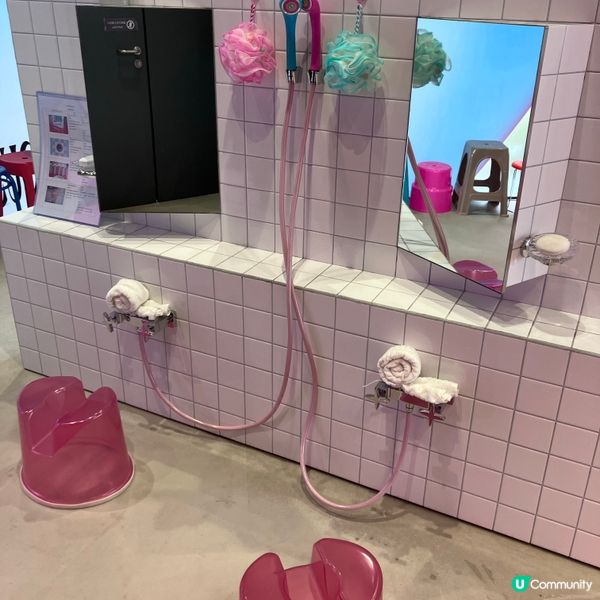 北角油街藝術浴室的展出