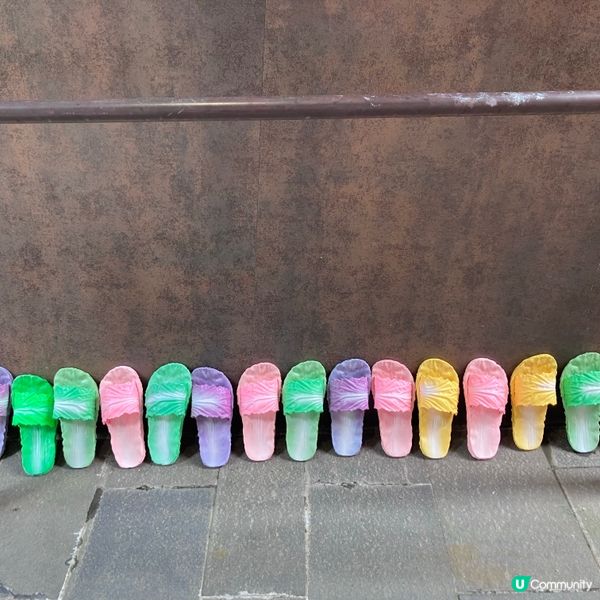 北角油街藝術浴室的展出