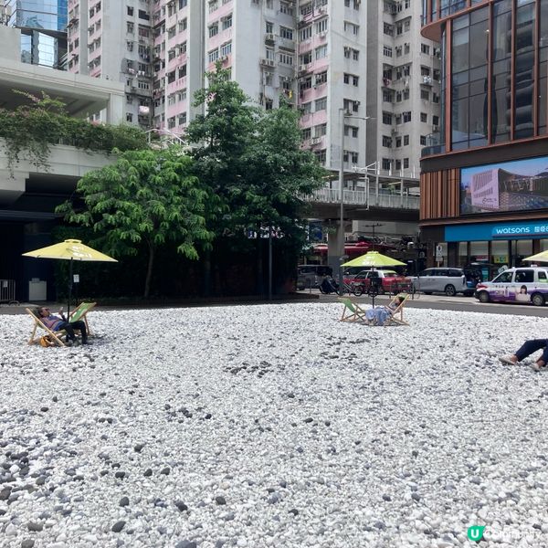 北角油街藝術浴室的展出