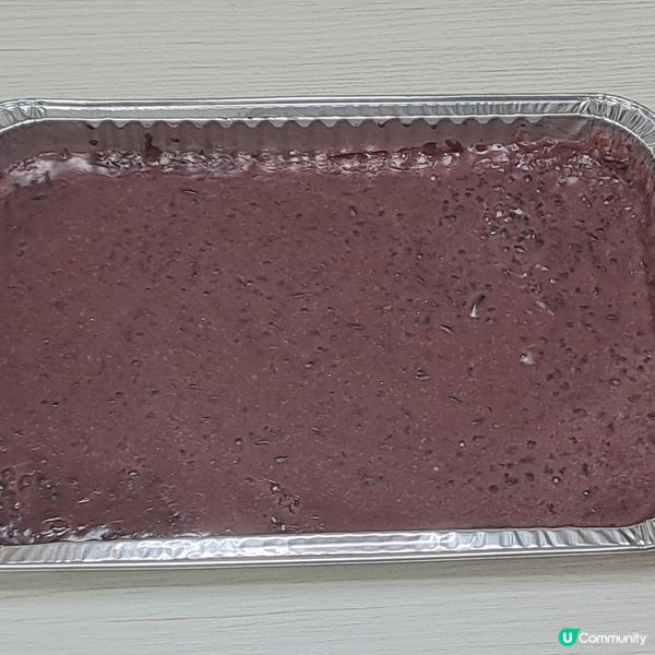 假日自製健康椰汁紫米西米糕👩‍🍳😋