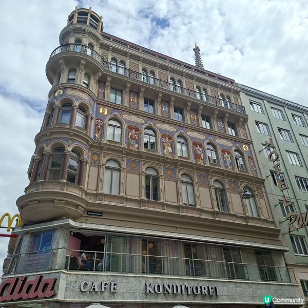 維也納Aida Cafe Konditorei餐廳介紹分享