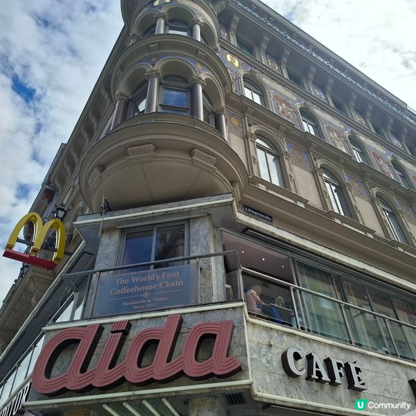 維也納Aida Cafe Konditorei餐廳介紹分享