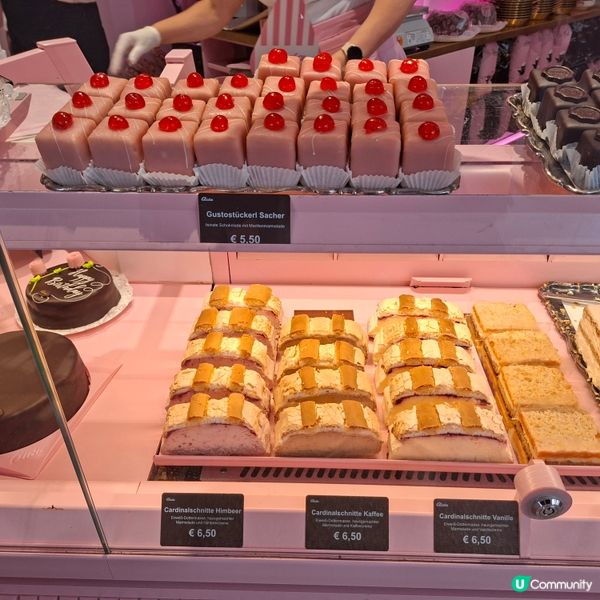 維也納Aida Cafe Konditorei餐廳介紹分享