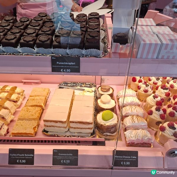 維也納Aida Cafe Konditorei餐廳介紹分享