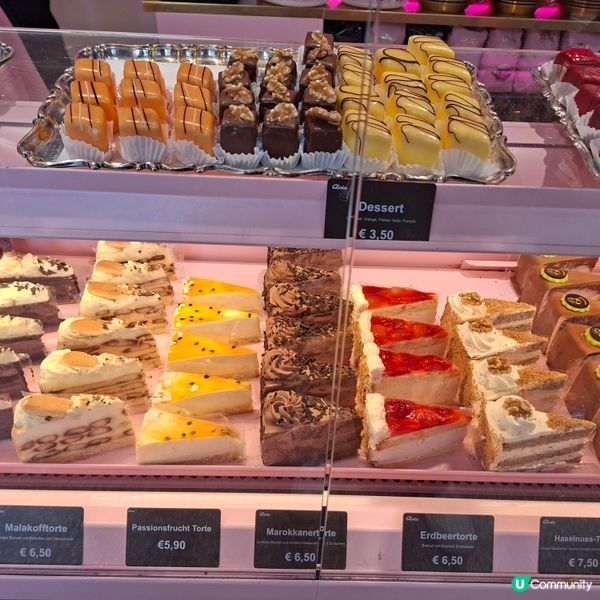 維也納Aida Cafe Konditorei餐廳介紹分享