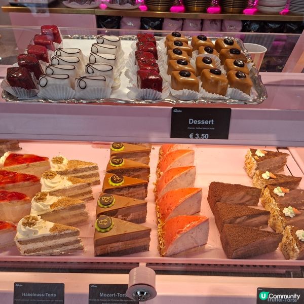 維也納Aida Cafe Konditorei餐廳介紹分享