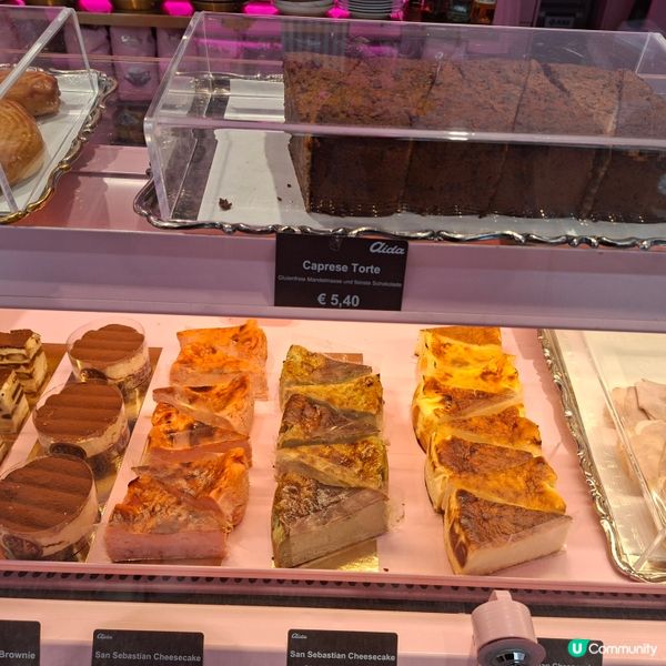 維也納Aida Cafe Konditorei餐廳介紹分享