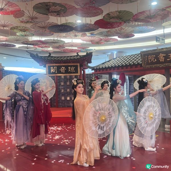 💙 深圳 • 沈浸式漢服宮廷宴