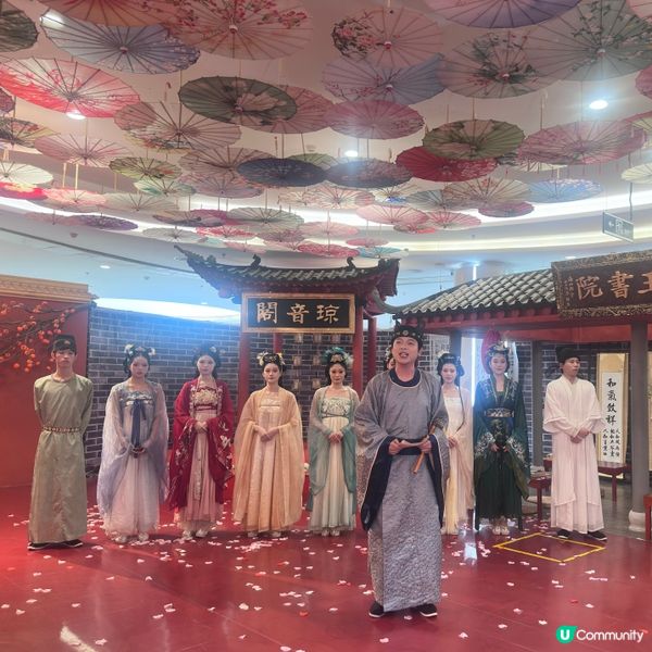 💙 深圳 • 沈浸式漢服宮廷宴