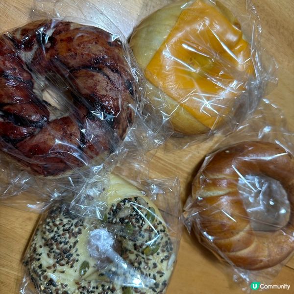 美味 bagel🥰🥰