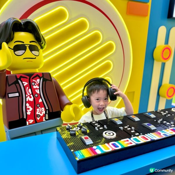 8月最新LEGO TURN PLAY MODE ON ！