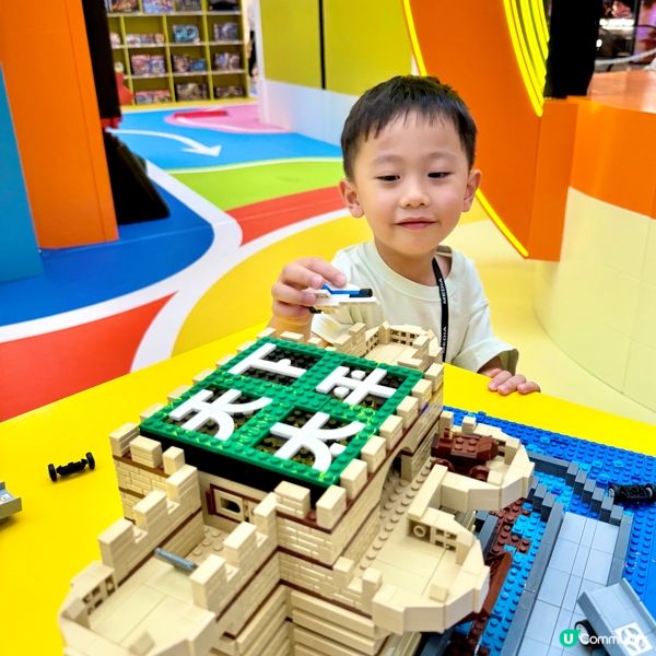 8月最新LEGO TURN PLAY MODE ON ！