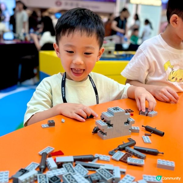 8月最新LEGO TURN PLAY MODE ON ！