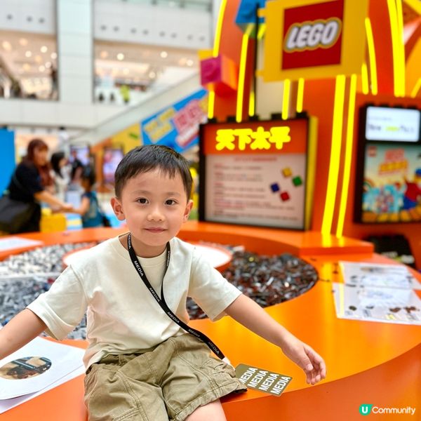 8月最新LEGO TURN PLAY MODE ON ！