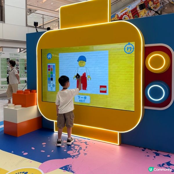 8月最新LEGO TURN PLAY MODE ON ！