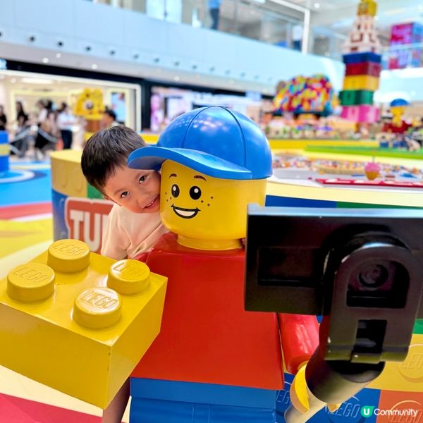8月最新LEGO TURN PLAY MODE ON ！