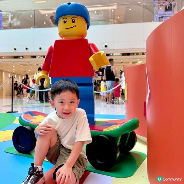 8月最新LEGO TURN PLAY MODE ON ！