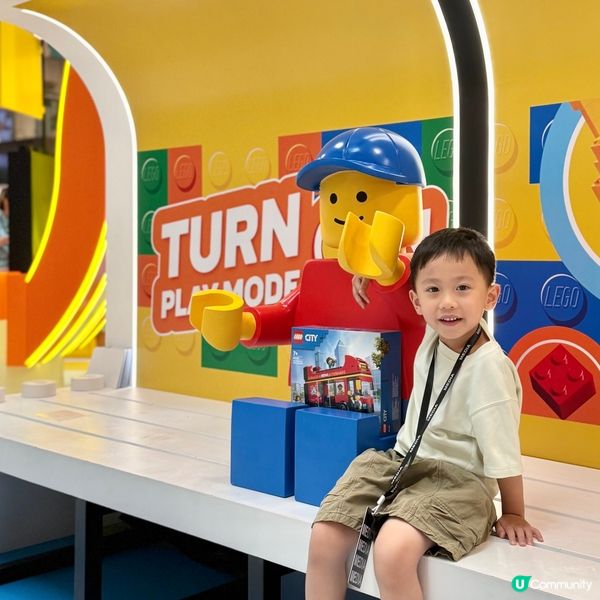8月最新LEGO TURN PLAY MODE ON ！