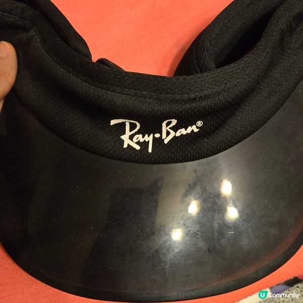 太陽帽@Rayban