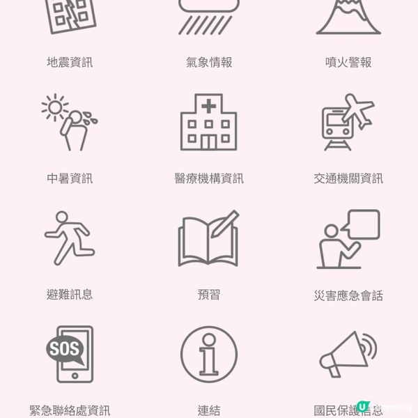 日本旅行必備防災攻略💯
