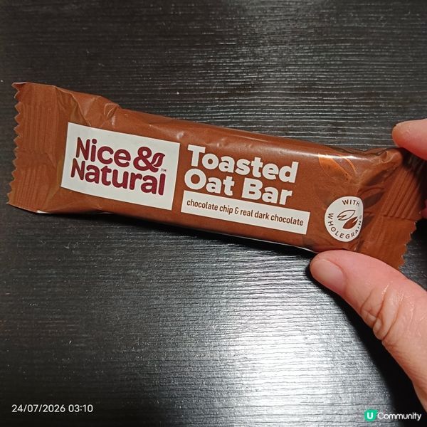 nice and natural燕麥bar