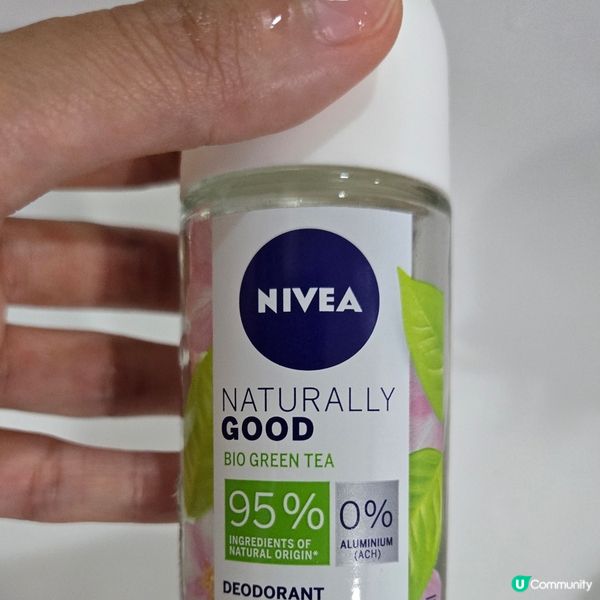 NIVEA有機綠茶清爽體香走珠🌿