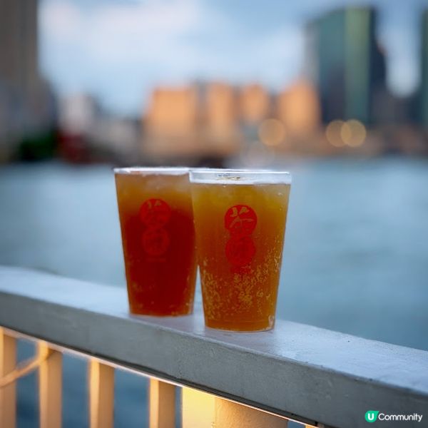夕陽醉了@茶醺Tea Fun