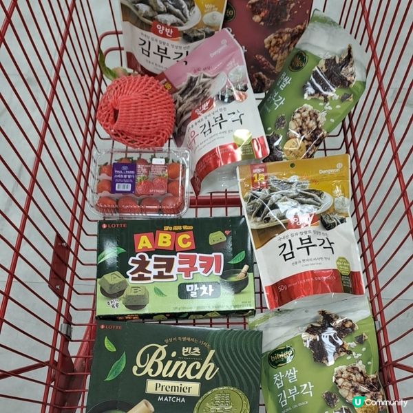 首爾掃貨好去處➡️首爾站樂天超市🛒