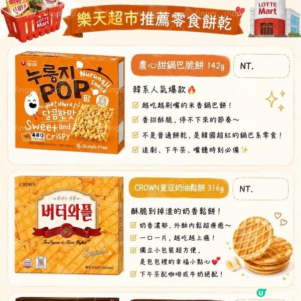 首爾掃貨好去處➡️首爾站樂天超市🛒