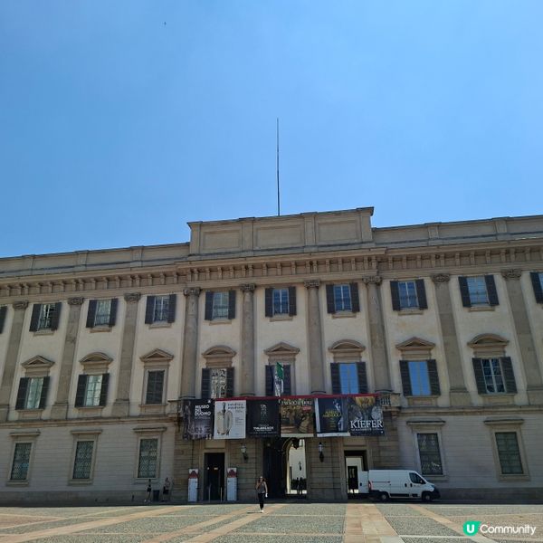 意大利米蘭旅遊好去處💯米蘭王宮+斯卡拉大劇院附近觀光遊覧
